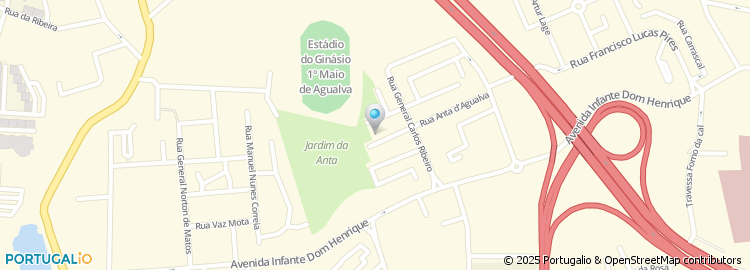Mapa de Teamurb Norte - Manutenção Urbana e Industrial Lda