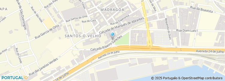 Mapa de Teatro A Barraca - Cinearte