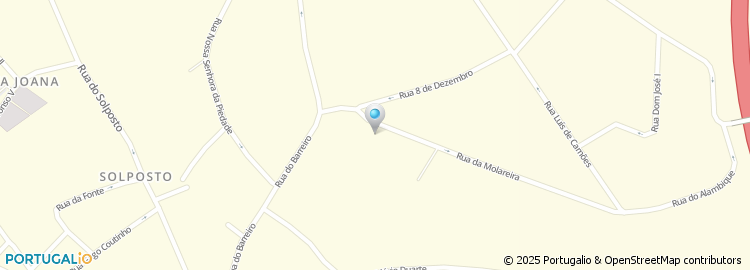 Mapa de Teatro Aveirense Lda