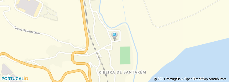 Mapa de Teatro Clube Ribeirense
