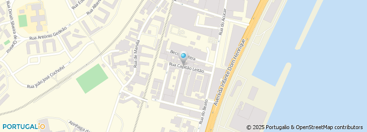 Mapa de Teatro da Garagem