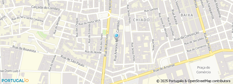 Mapa de Teatro Estudio Mario Viegas