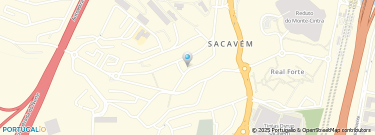 Mapa de Tecam - Serv. Tec.s e de Construções, Lda