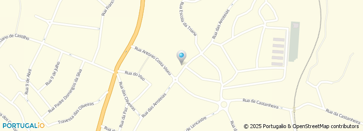 Mapa de Tecamsound, Unipessoal Lda