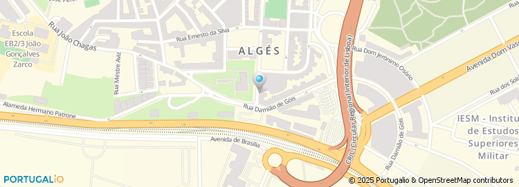 Mapa de Tece - Telas e Cabos Estruturais Lda