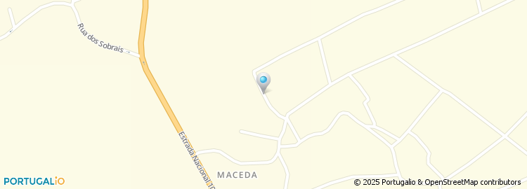 Mapa de Tecfil - Tecnica de Fabrico de Fios, Lda