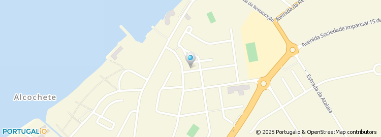 Mapa de Techarch Consulting, Unipessoal Lda