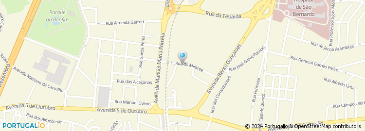 Mapa de Teclafrio - Equipamento de Hotelaria, Unip., Lda