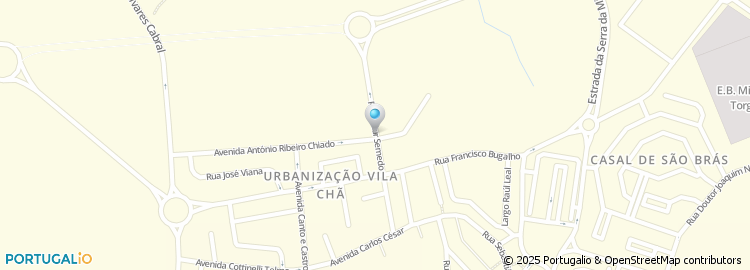 Mapa de Tecniaventura, Lda.