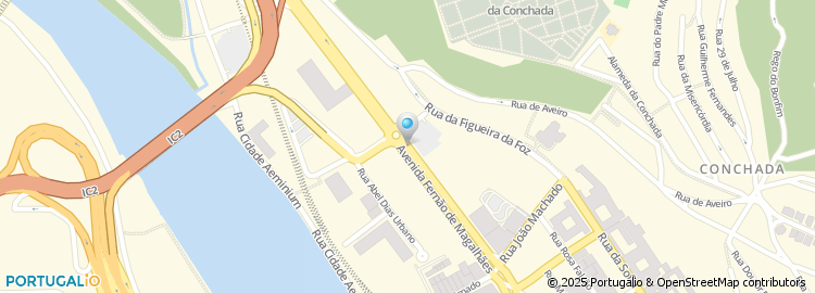 Mapa de Tecnicentro - Soc. de Represent., Lda