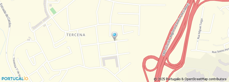 Mapa de Tecnigeste - Consultores de Gestão, Lda