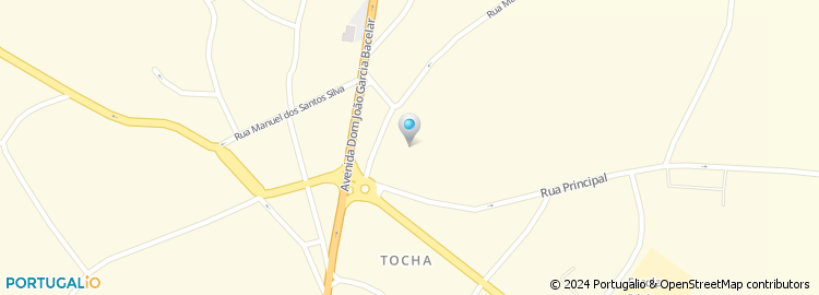 Mapa de Tecnipessoa - Automóveis da Tocha, Lda