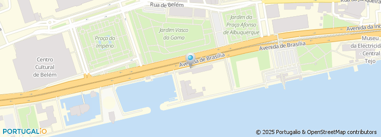 Mapa de Tecnirigging, Lda