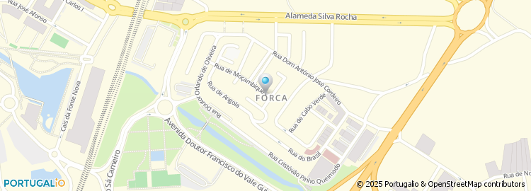 Mapa de Tecnivalor - Contabilidade Privado, Lda