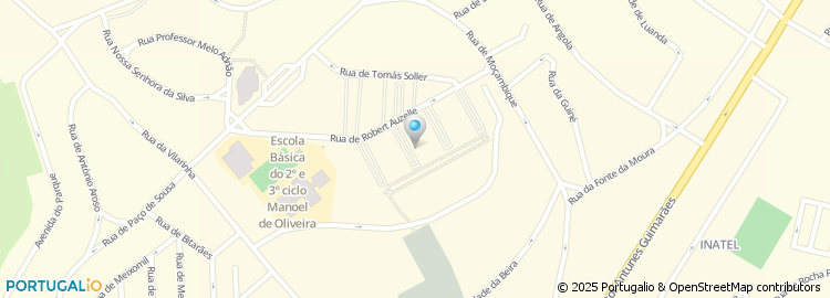 Mapa de Tecnoarsa - Tecnologia Industrial, Unipessoal Lda