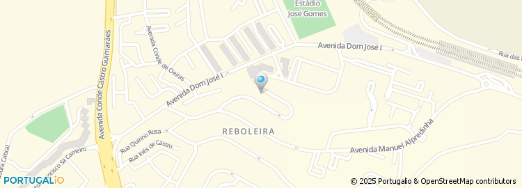 Mapa de Tecnobelgas Lda