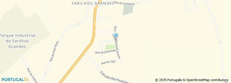 Mapa de Tecnohidro - Tecnologia Hidrica, Lda