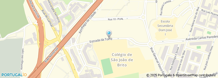 Mapa de Tecnomega - Engenharia, Telecomunicações e Informática, Lda