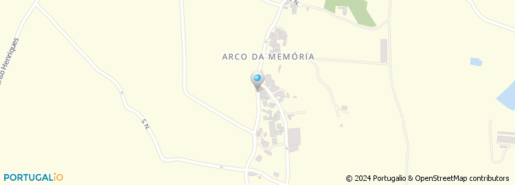 Mapa de Tecnovia - Infraestruturas Jose Guilherme Jorge da Costa, Lda