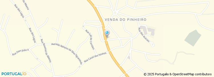 Mapa de Tecnozoo Portugal - Tecnologias de Ordenha, Lda
