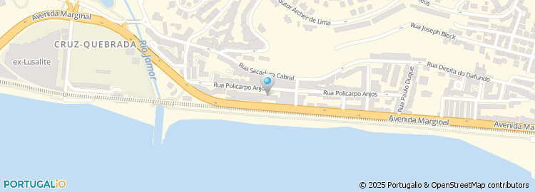 Mapa de Tecradio Comunicações, Lda
