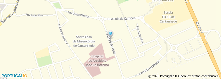 Mapa de Tecviro - Comércio Equipamento Higiene e Saúde Lda