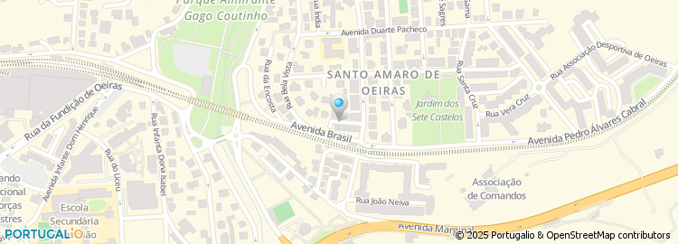 Mapa de Tegasu - Comércio, Participações e Investimentos, S. A