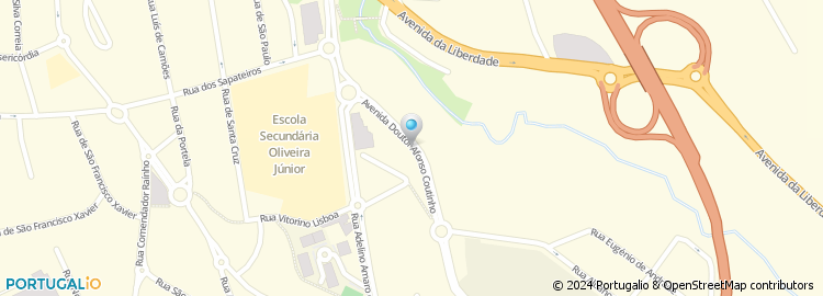 Mapa de Teixeira & Alves, Lda