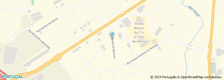 Mapa de Teixeira & Andrade, Lda
