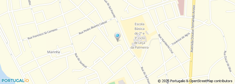 Mapa de Teixeira & Borges, Lda