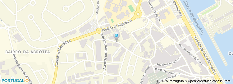 Mapa de Teixeira de Almada & Silva, Lda