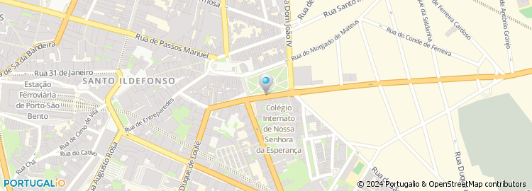 Mapa de Teixeira e Almeida Residencial D. Duarte I Lda