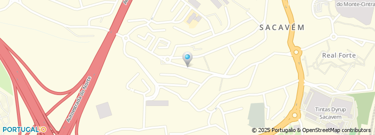 Mapa de Teixeira & Garcia, Lda