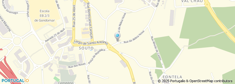 Mapa de Teixeira Lucia Maria P