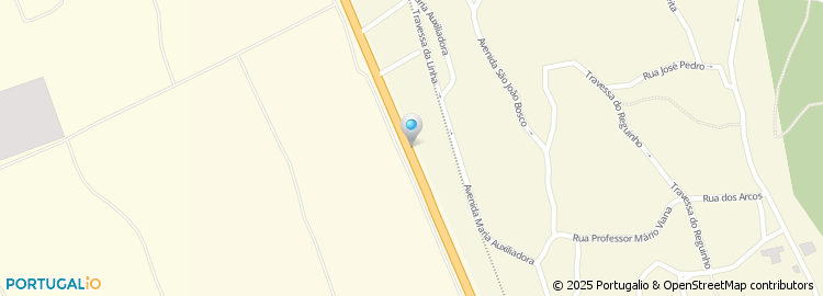 Mapa de Teixeira & Martins, Automóveis, Lda