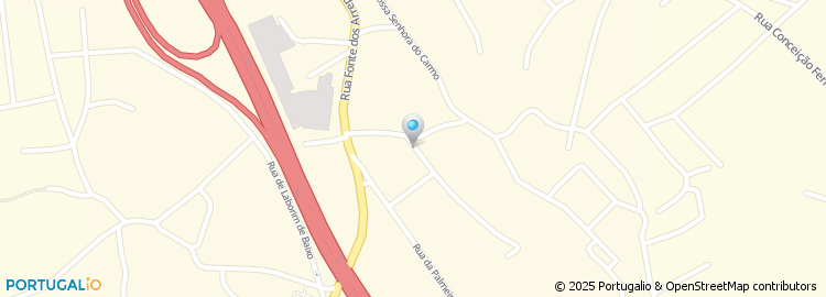 Mapa de Teixeira & Monteiro, Lda