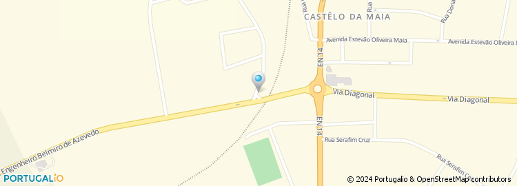 Mapa de Teixeira & Teixeira - Cafe Snack-Bar, Lda