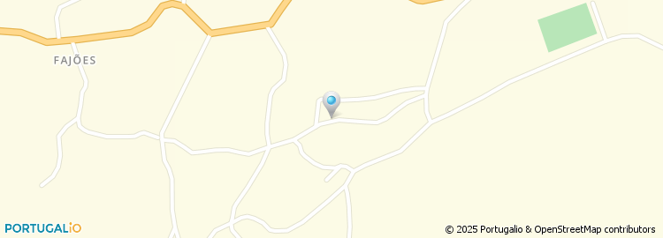 Mapa de Teixeiras - Indústria Nacional de Palmilhas, Lda