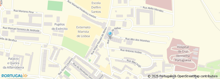 Mapa de Tekdemand - Consultoria, Lda