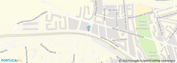 Mapa de Telepizza, Amadora