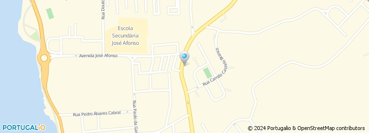 Mapa de Telepizza, Arrentela