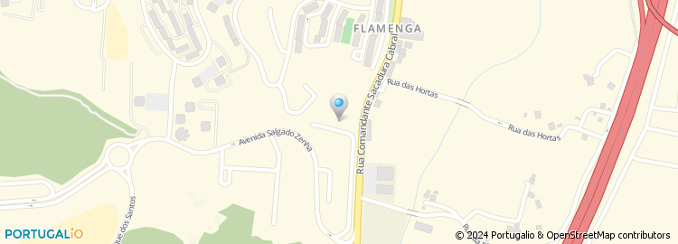 Mapa de Telepizza, Flamenga