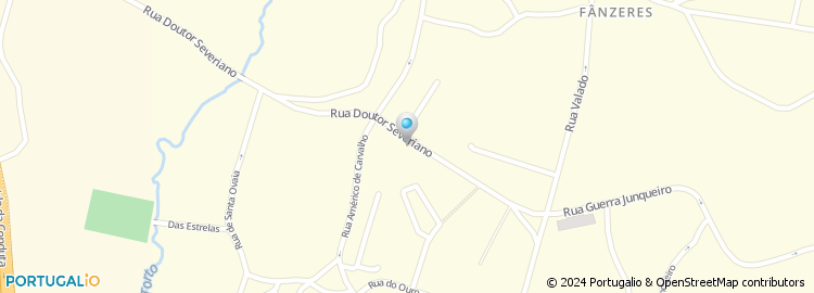 Mapa de Telepizza, Gondomar
