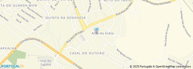 Mapa de Telerações - Comércio de Acessórios e Comida Para Animais Lda