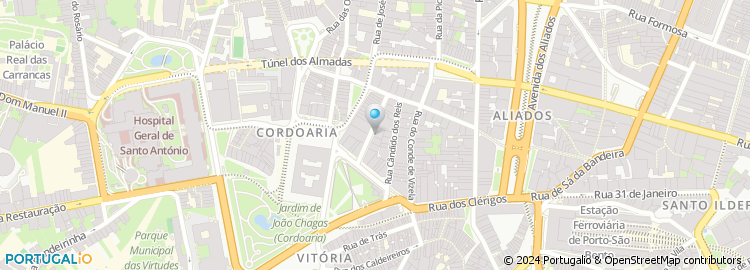 Mapa de Teles & Castro Lda