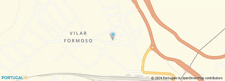 Mapa de Teles & Filipe - Táxis Lda