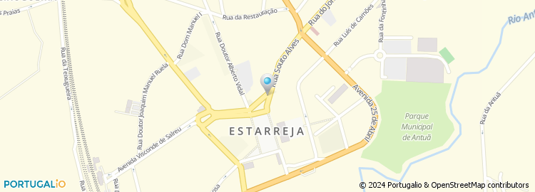 Mapa de Teles O Fernandes & Barbosa, Lda