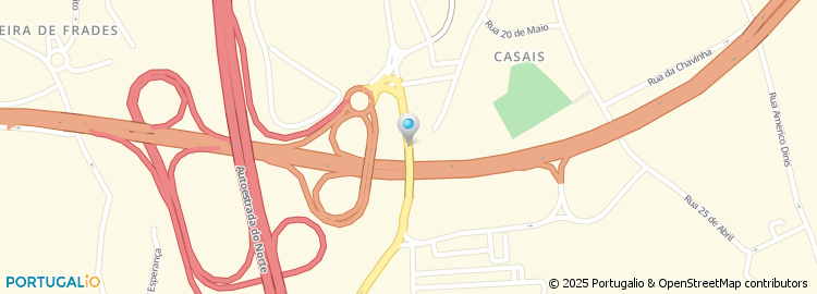 Mapa de Teles & Teles - Mobiliario, Unip., Lda