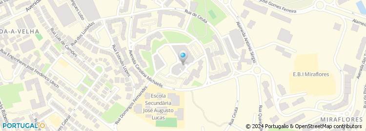 Mapa de Telescan Sintra - Serv. e Projectos, Lda
