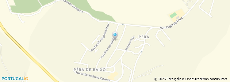 Mapa de Teletecla - Instalações Eléctricas, Lda